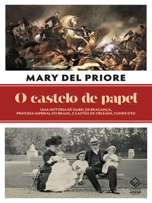 cover image of O castelo de papel